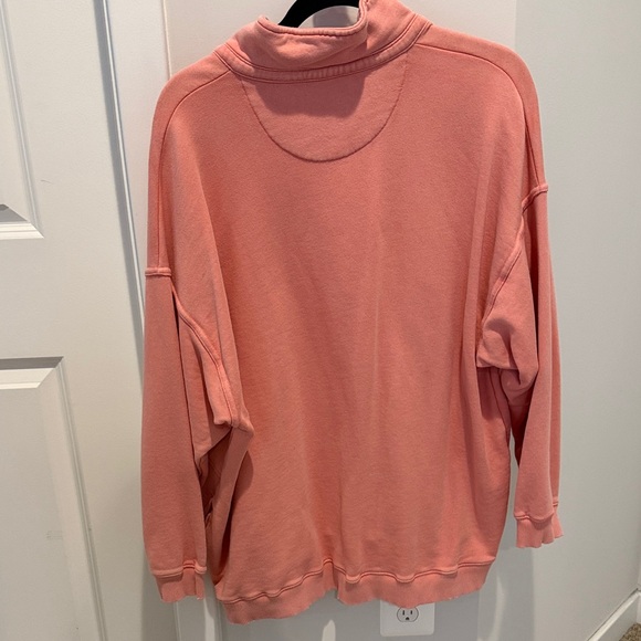 Aerie Coral Sweatshirt - Picture 3 of 4